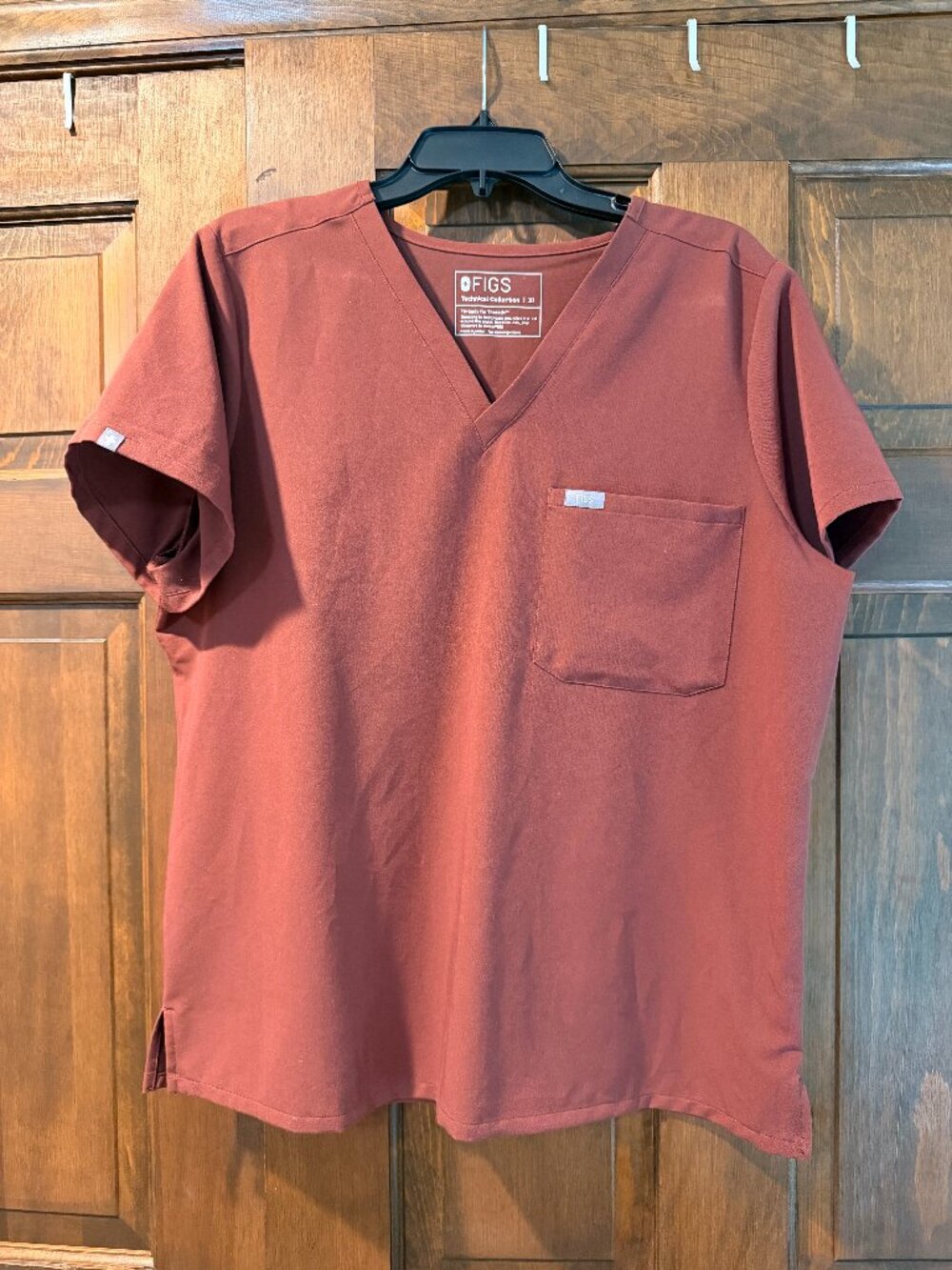 Figs Catarina Scrub Top